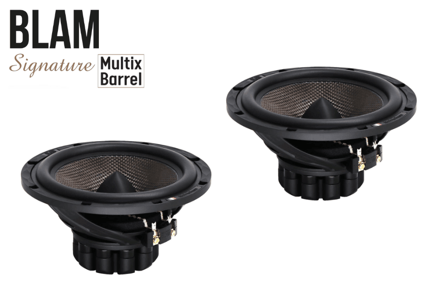 BLAM Multix Barrel MB 6P 165mm (6.5") 250W high-performance speakers