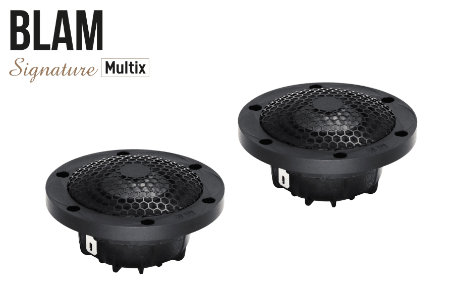 BLAM Signature Multix T28MG 28mm Magnesium Dome Tweeters – 6 Ohm