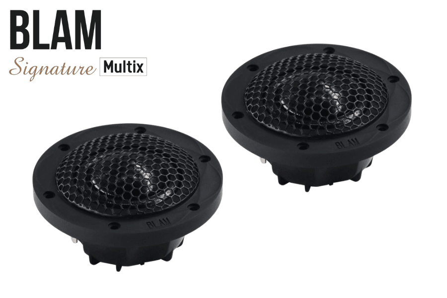 BLAM Signature Multix T28S 28mm High-Resolution Soft Dome Tweeters