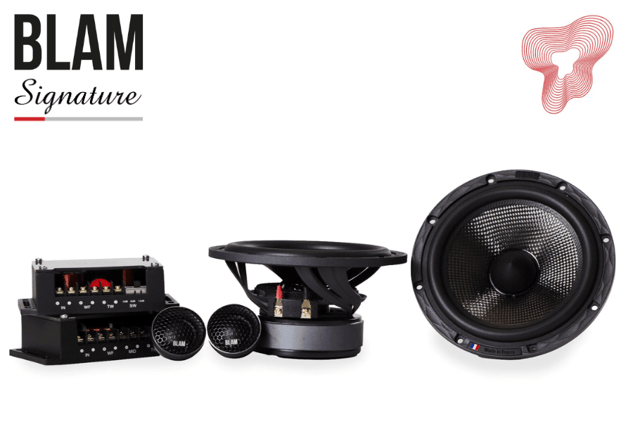 BLAM Signature 165 S100 165mm (6.5 inch) 250W 2-Way component speaker system
