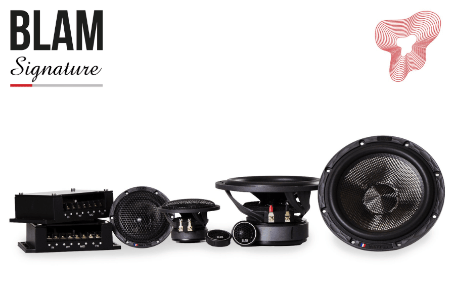 BLAM Signature 165 S300 165mm (6.5 inch) 250W 3-Way component speaker system