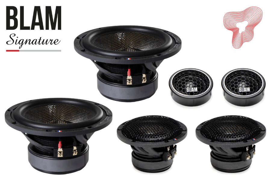 BLAM Signature 165 S300 Active 165mm (6.5 inch) 250W 3-Way speaker system