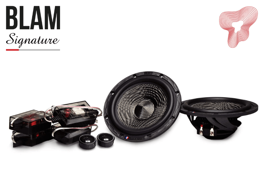 BLAM Signature 165 S45 165mm (6.5") shallow depth 2-way component speaker system