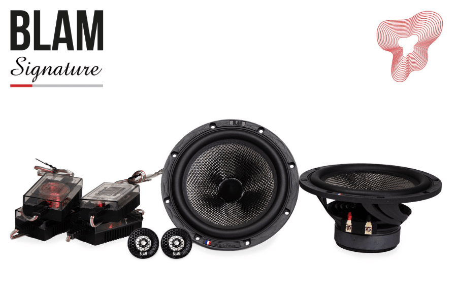 BLAM Signature 165 S80MG 165mm (6.5 inch) 120W 2-way component car audio system