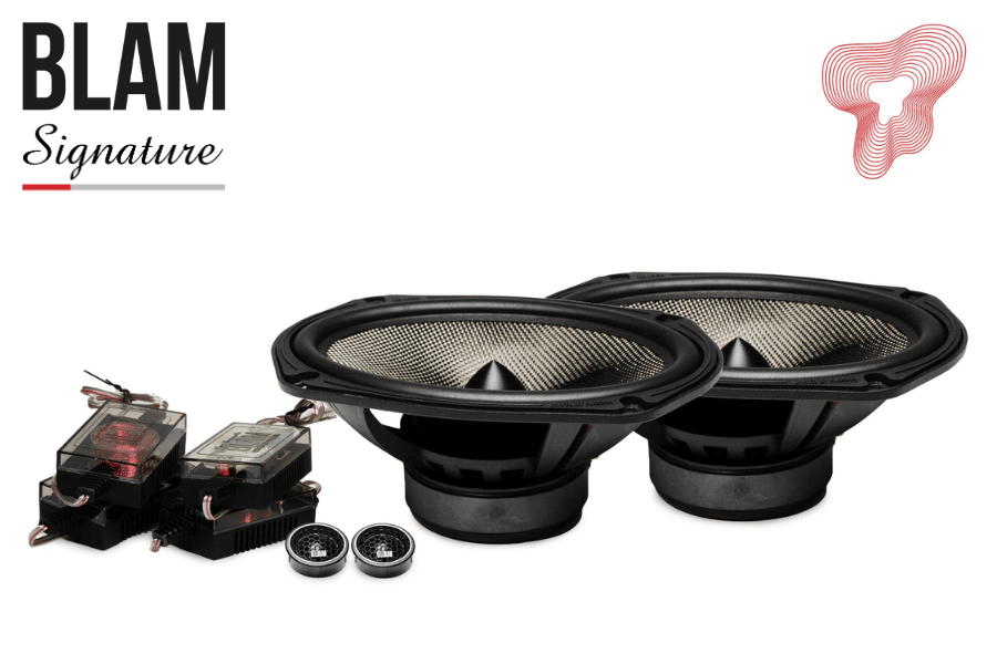 BLAM Signature 690 S45 6x9" full-range component speaker system