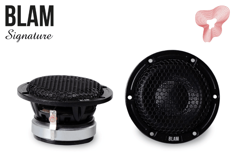 BLAM Signature S 2N50 High Fidelity 50mm (2 inch) full range car audio speakers