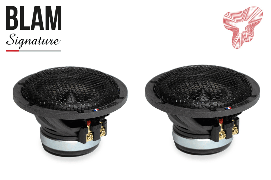 BLAM Signature S3N50 3" full-range Car Speakers (Pair)