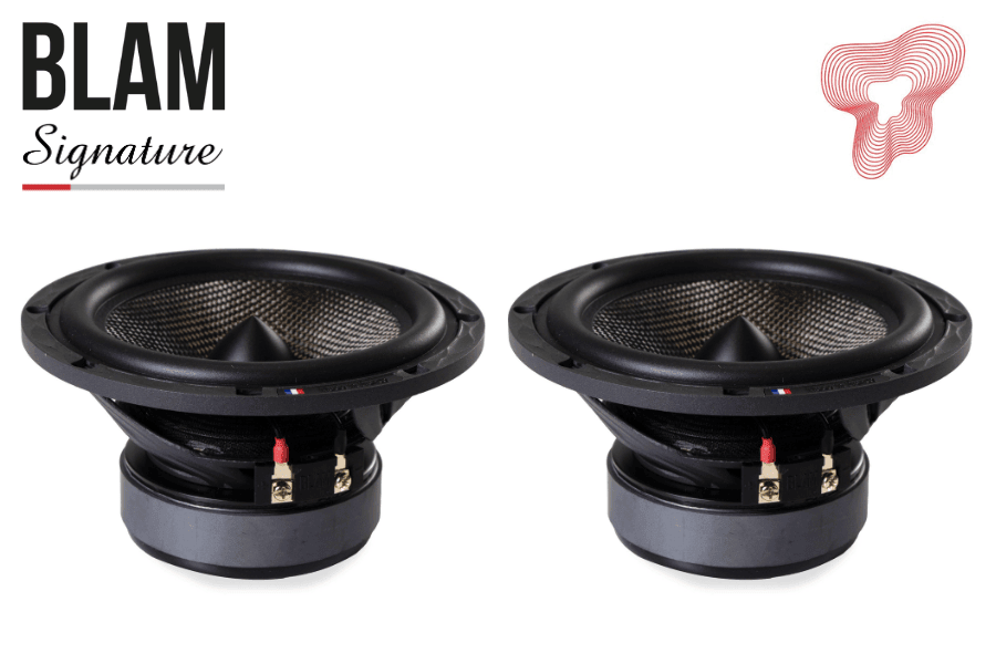 BLAM Signature S 6.100 165mm (6.5 inch) 250W High-Power Car Speakers (Pair)