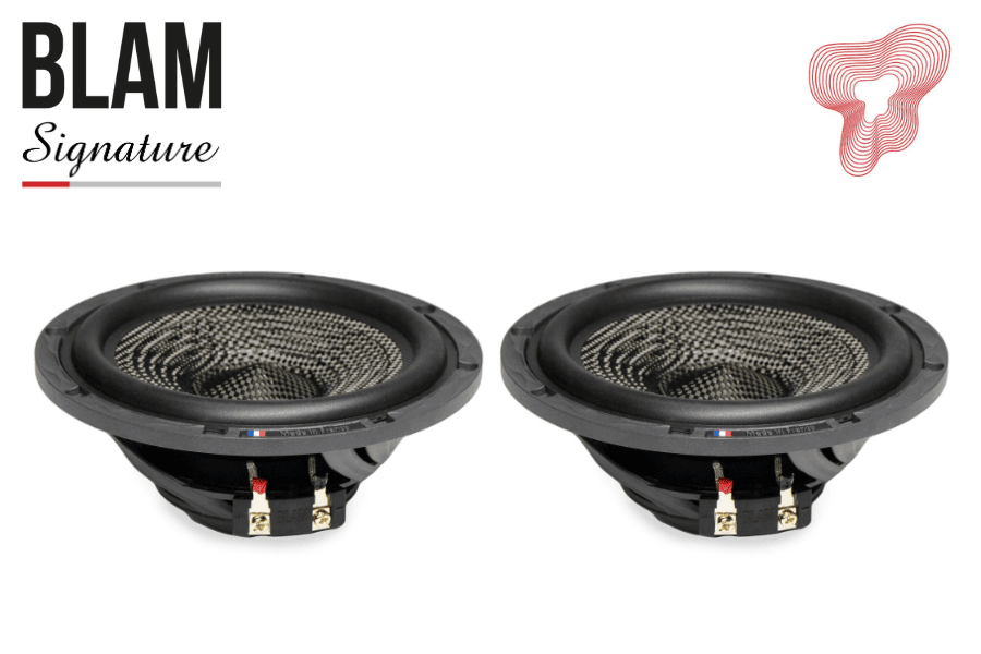 BLAM Signature S 6.45 6.5” Slim/ shallow fit Mid-Bass Speakers (Pair)