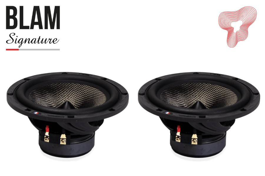 BLAM Signature S 6.80 6.5” High-Performance Midbass car Speakers (Pair)