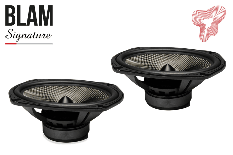 BLAM Signature S 6.90 6×9" (150 x 230 mm) High-Sensitivity Car Speakers