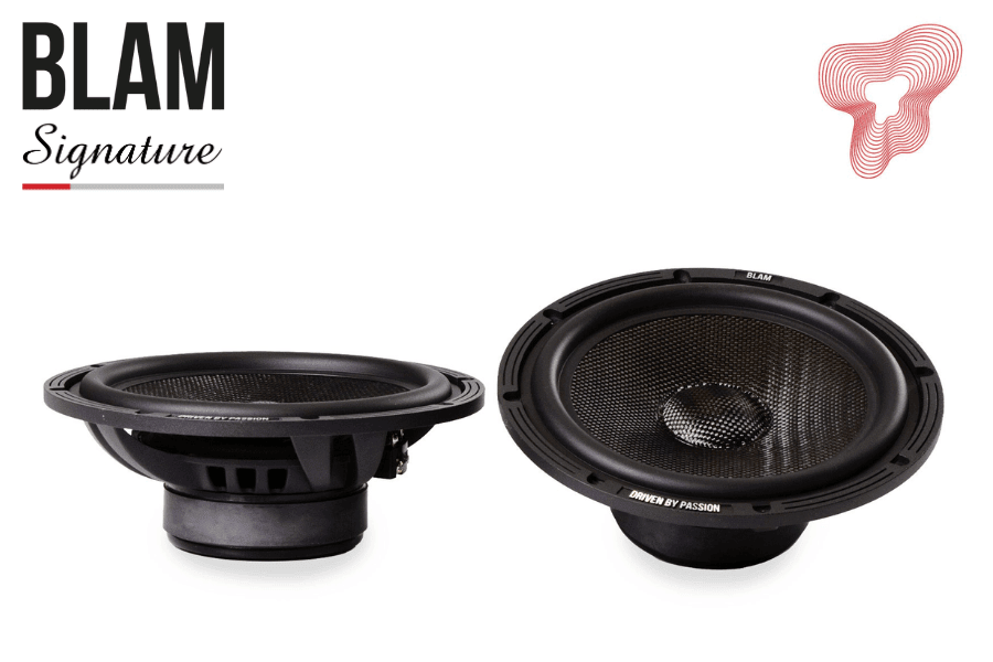BLAM Signature S 8.100 8" (200mm) High-Performance Car Speakers