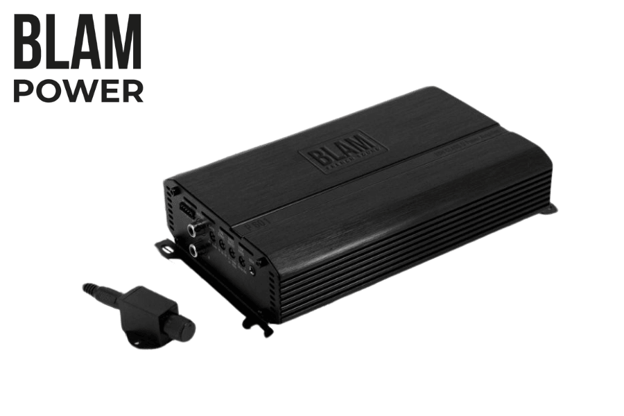 BLAM Power P601 Class-D Mono (1-Channel) 250w Amplifier 