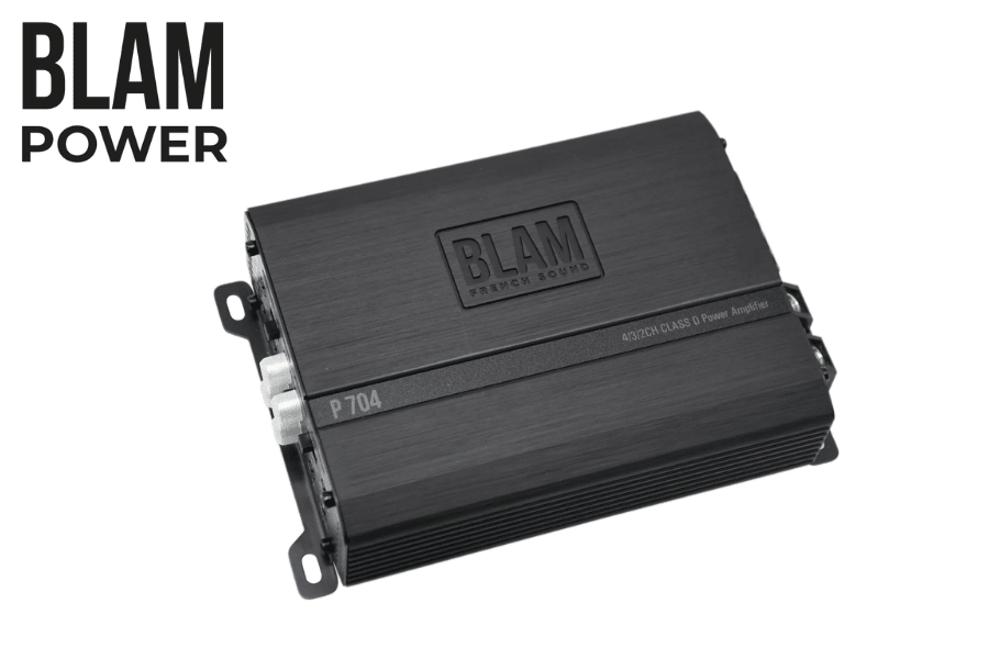 BLAM Power P704 4/3/2-Channel Class D Amplifier