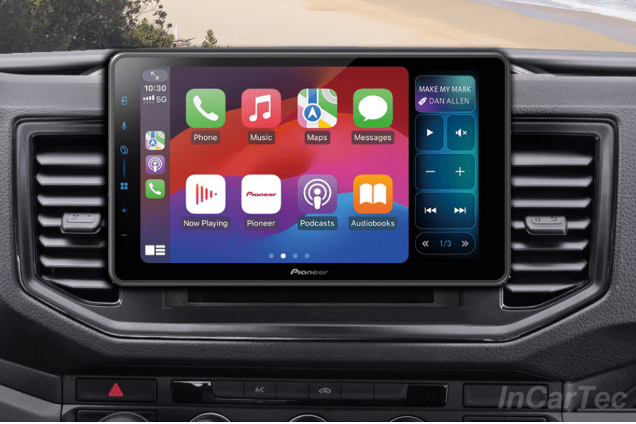 VW Crafter 2017–2023 Pioneer SPH-EVO98DAB 9" Stereo Kit with wireless CarPlay, Android, DAB+