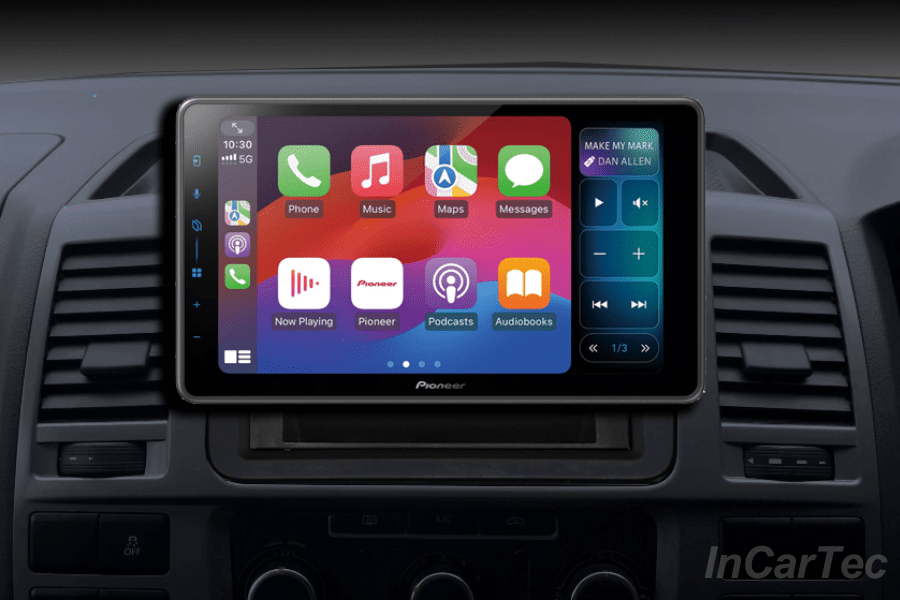 VW Transporter T5.1 Pioneer SPH-EVO98DAB 9" Stereo Upgrade Kit for RCD310 without Steering Controls