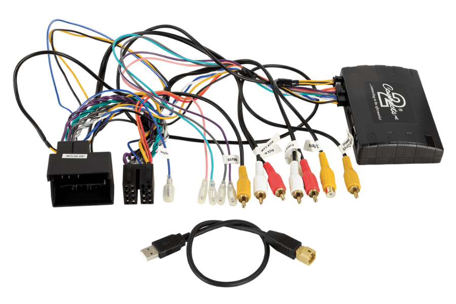 Porsche Macan (2014-2018) Infoadapter (SWC/ Vehicle Settings/ USB/ AUX Retention) 