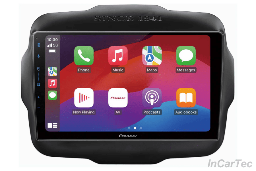 Jeep Renegade (2015–2021) Pioneer SPH-PF97BT 9" Perfect Fit Car Stereo Upgrade