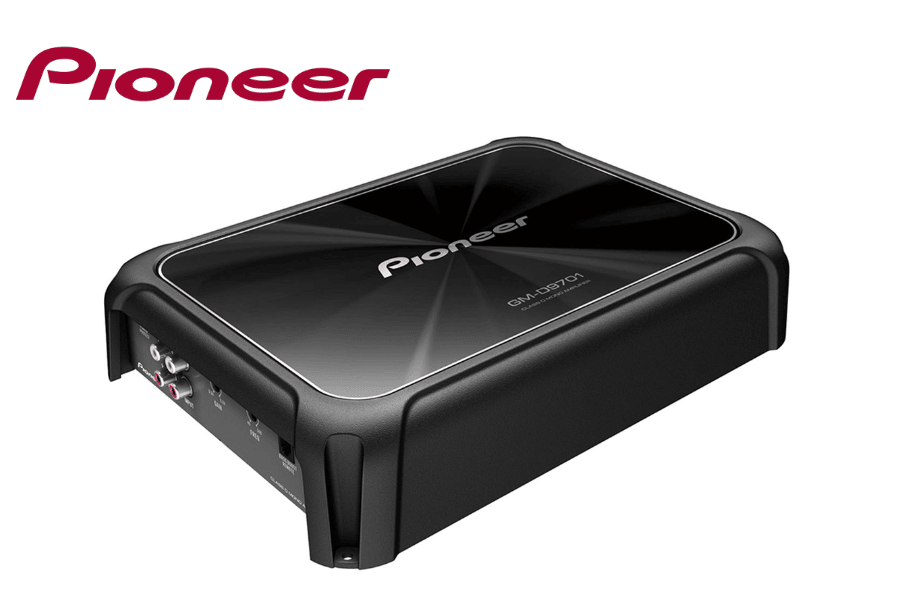 Pioneer GM-D9701 2400W Mono Class-D Subwoofer Amplifier