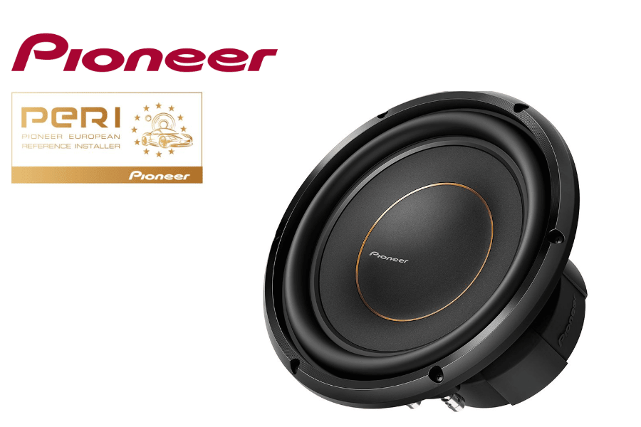 Pioneer TS-D12D2 12" Dual 2 Ohm D-Series Subwoofer – 600W RMS / 2000W Peak