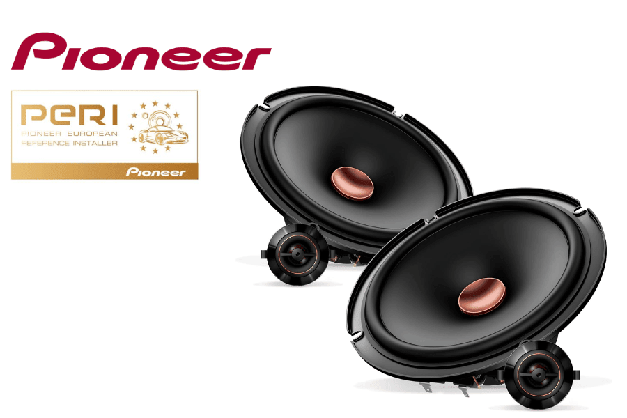 Pioneer TS-D65C 6.5" (17cm) 2-Way Component Car Speaker System | 270 Watts