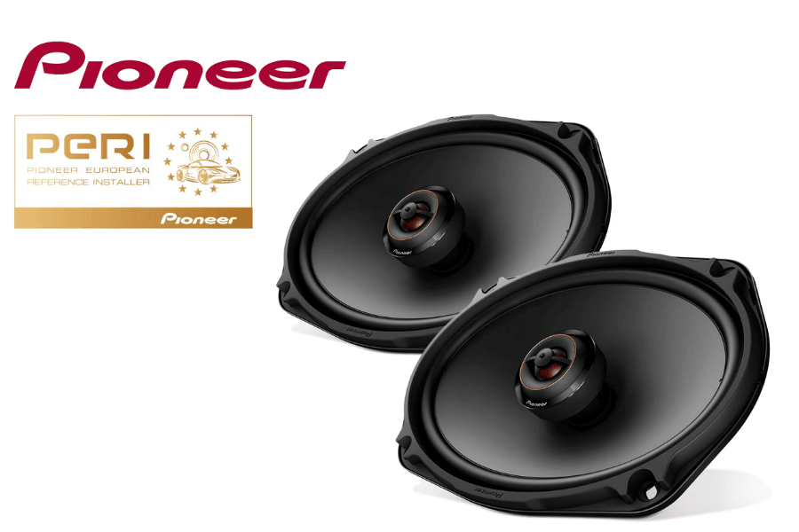Pioneer TS-D69F 6 x 9" 2-Way Coaxial Car Speakers | 330 Watts