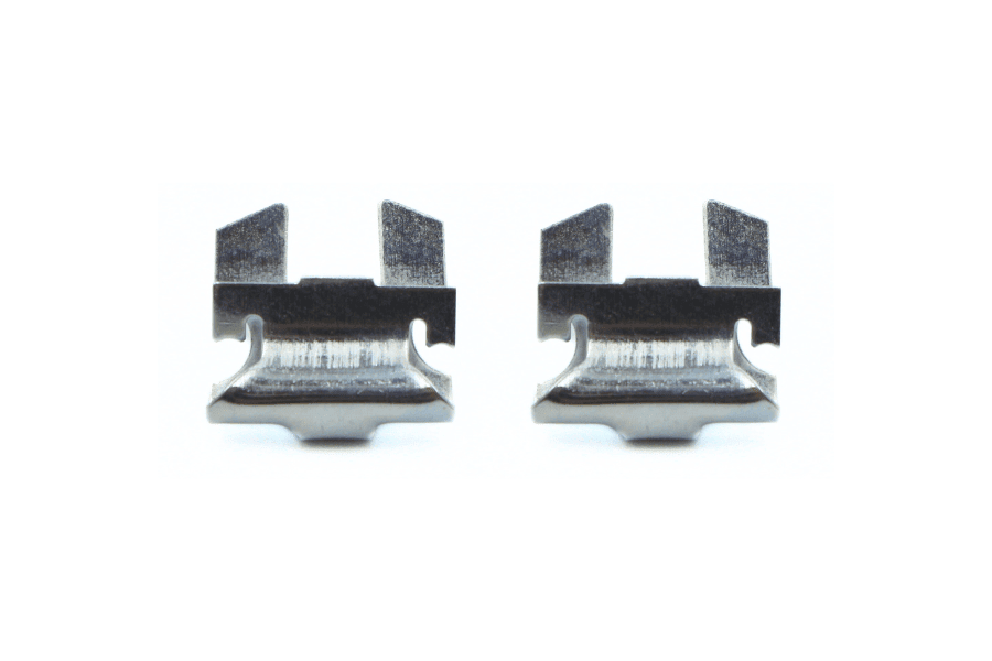 Car Radio Fascia Adapter Metal Clips (Pair)