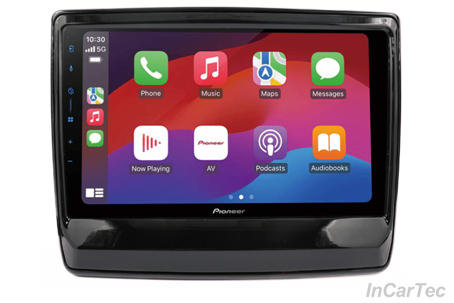 Isuzu D-Max (2020 Onwards) Pioneer SPH-PF97BT 9" Stereo Upgrade (PIANO BLACK)