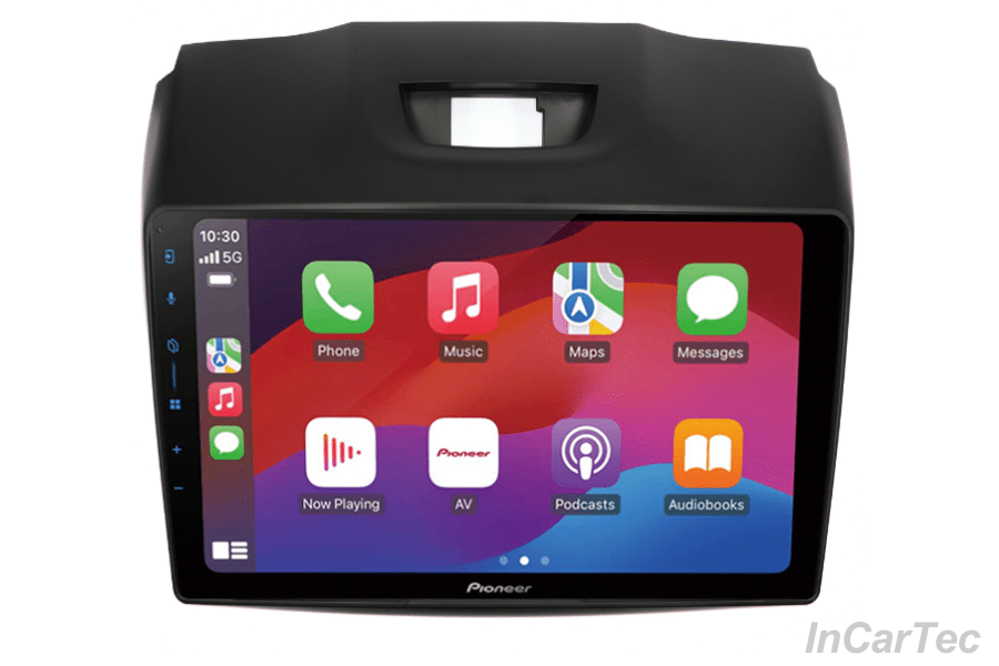 Isuzu D Max (2012-2015) Pioneer SPH-PF97BT 9" PF Stereo Upgrade