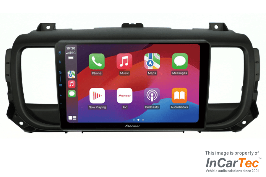 Citroen Dispatch, Peugeot Expert, ProAce Pioneer SPH-PF97BT 9" PF Stereo Upgrade (STANDARD WITH PDC)