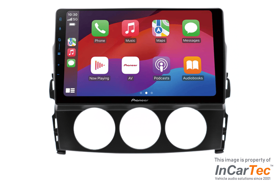 Mazda MX-5 (2009-2015) Pioneer SPH-PF97BT 9" Stereo Package (Without Steering Controls)