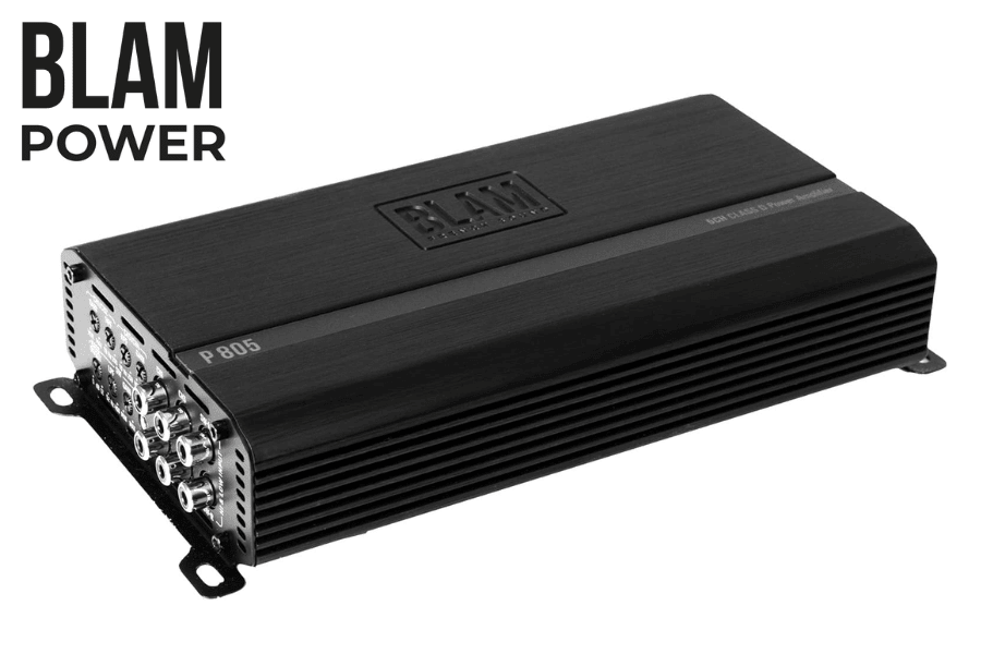 BLAM Power P805 5-Channel Class D Car Amplifier