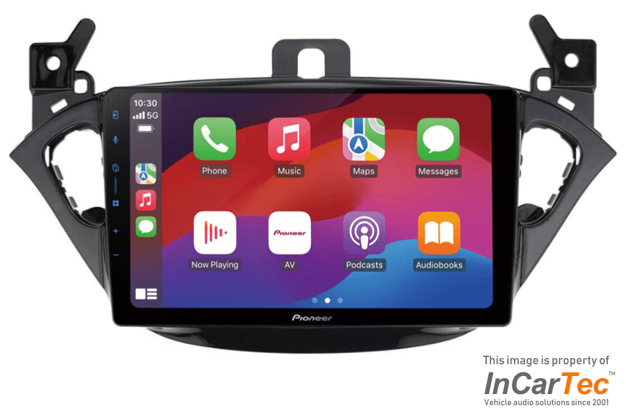 Vauxhall/ Opel Adam / Corsa E (2013–2017) Pioneer SPH-PF97BT 9" Stereo Package (BT 3.0 CD Systems)