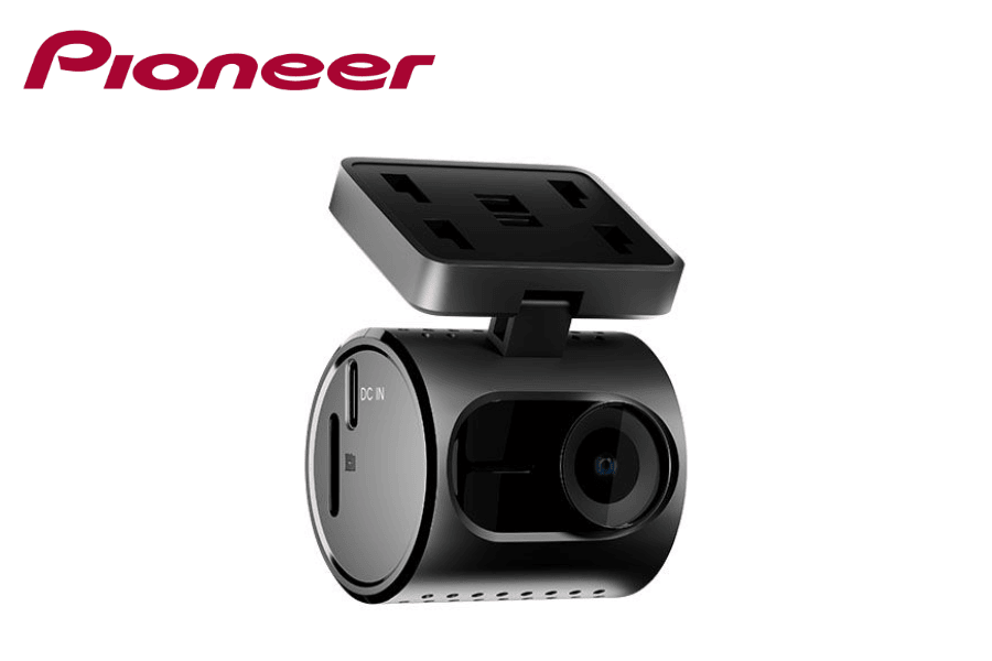 Pioneer VREC-H120SC 1-Channel (Front) 1.5K Ultra-Compact Car Dash Camera | 120° Wide Viewing Angle