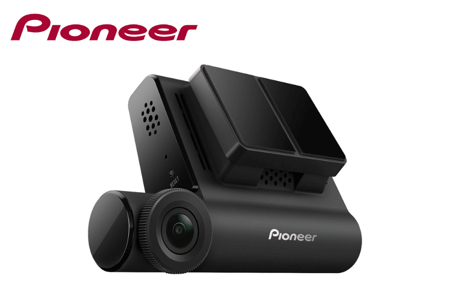 Pioneer VREC-Z710SH Full HD Dash Camera | 160° Wide Angle, GPS, Wi-Fi, Night Mode