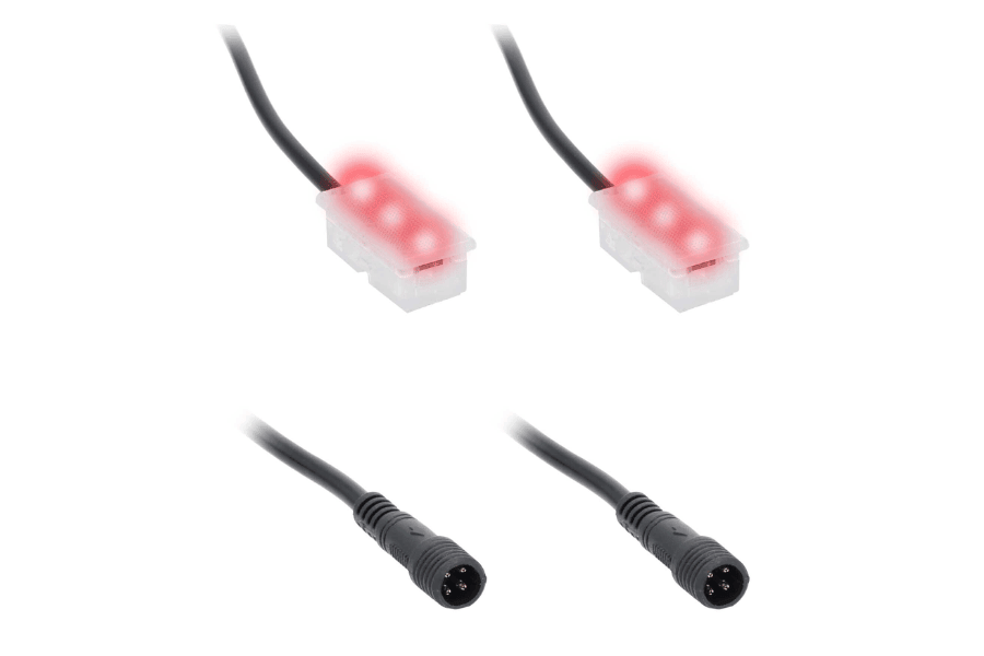 Heise HE-AMB-FWL Ambient Footwell Accent Lights (2-Piece Expansion Pack)