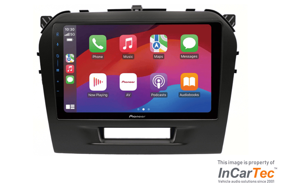 Suzuki Vitara (2015-2019) Pioneer SPH-PF97BT 9" Perfect Fit Stereo Package (Standard CD Radio)