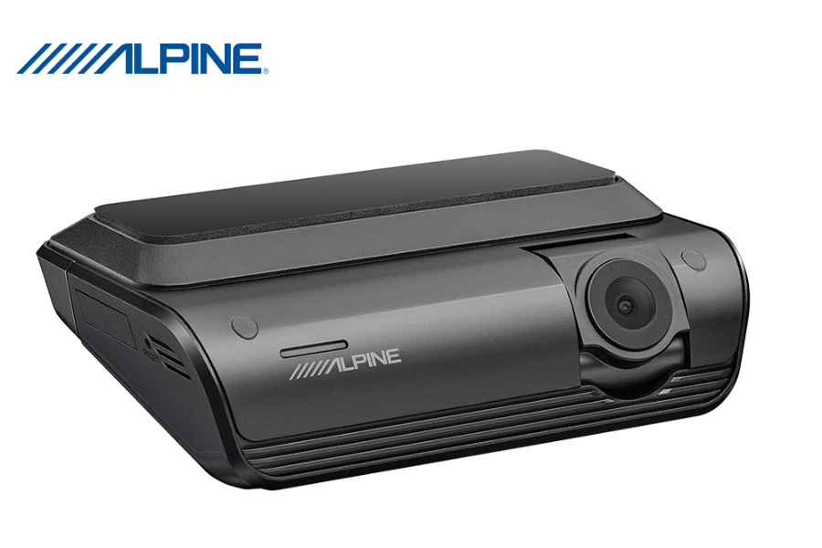 Alpine DVR-Q1000 Connected Dash Cam – 2K QHD with True HDR & WiFi