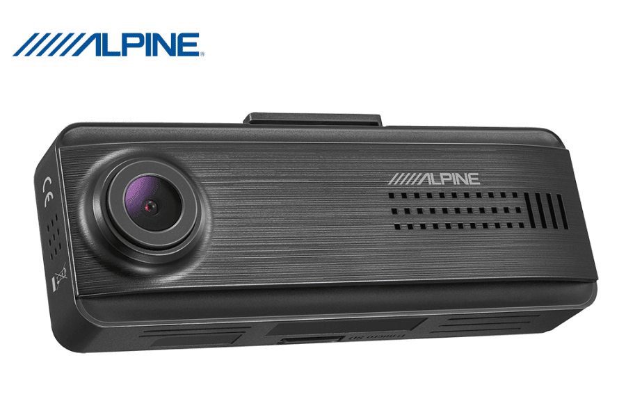Alpine DVR-F220 Advanced Dash Cam with Driver Assistance (ADAS) with Multi-camera option