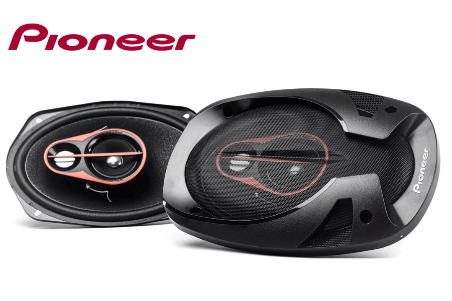 Pioneer TS-A6961F 6 x 9" 4-Way Coaxial Car Speakers | 450 Watts