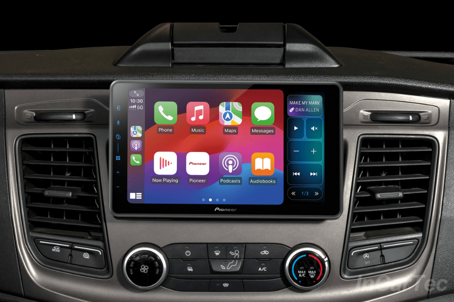 Ford Transit Custom (2018–2024) Pioneer SPH-EVO98DAB 9" Stereo Upgrade Kit
