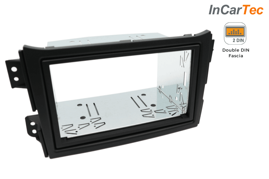Suzuki Splash / Ritz (2008-2016) Double DIN Car Audio Fascia Adapter Cage Kit