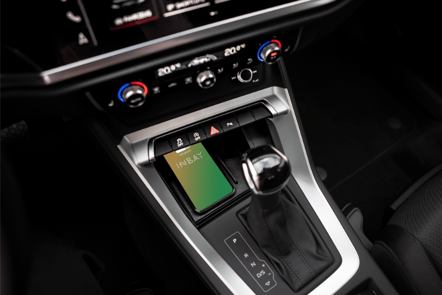 INBAY® Audi Q3 F3 (2018-2022) 15W integrated Wireless smartphone Pocket charging tray
