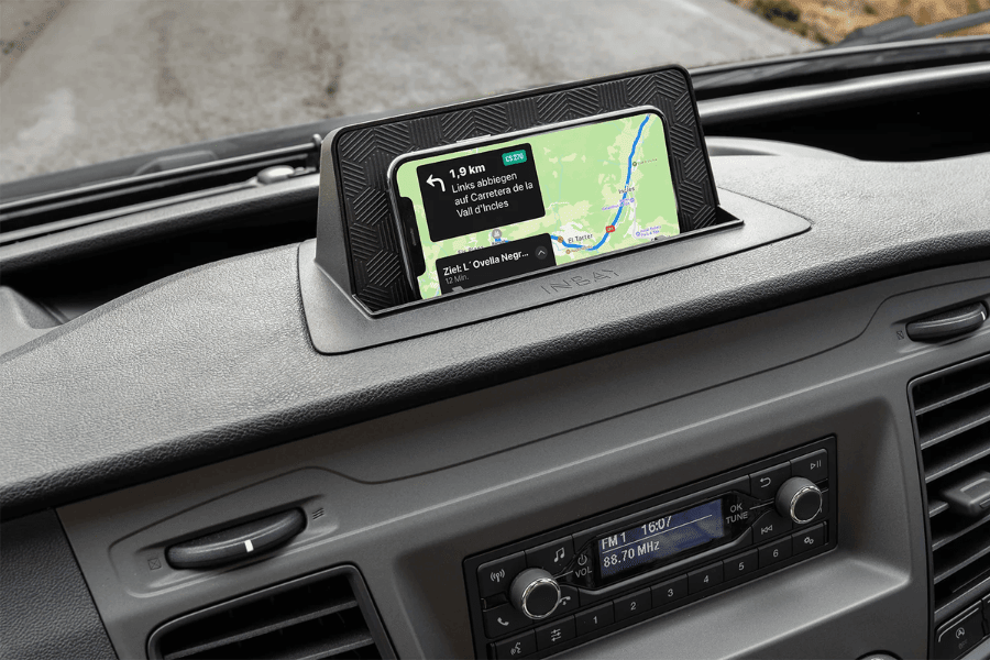INBAY® Ford Transit & Transit Custom (2018-2024) 15W integrated Wireless smartphone charging tray