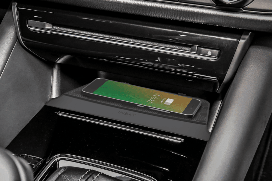 INBAY® Mazda 6 GJ (2018–2021) 15W integrated Wireless smartphone charging pocket