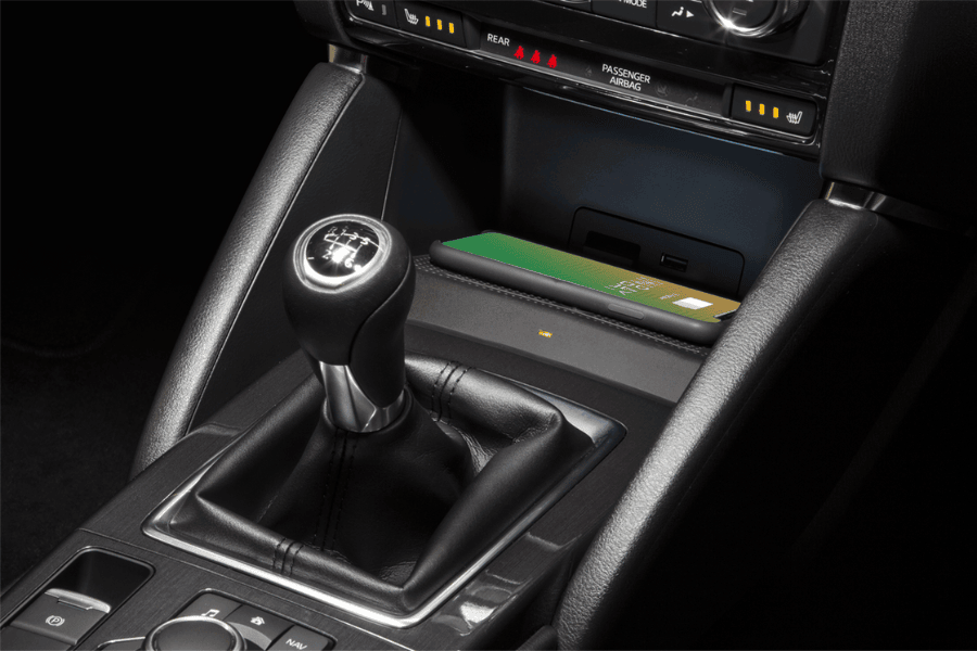 INBAY® Mazda CX-5 KE (2015–2017) 10W integrated Wireless smartphone charging pocket