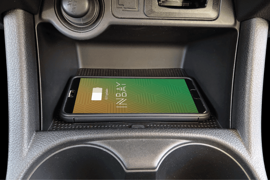 INBAY® Mitsubishi Outlander (2015–2018) 10W Wireless smartphone charging pocket