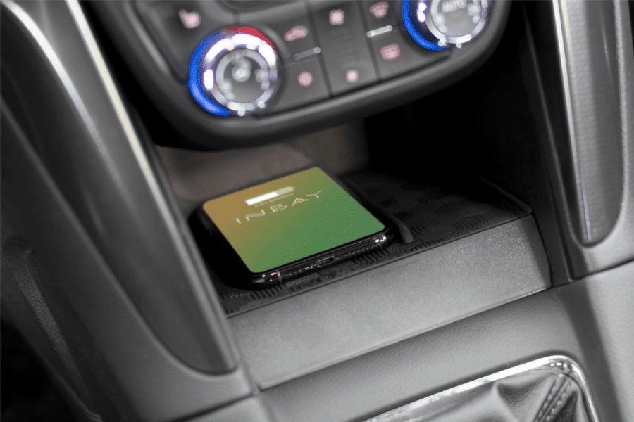 INBAY® Vauxhall/ Opel Zafira C (2012–2019) 15W Wireless smartphone charging pocket