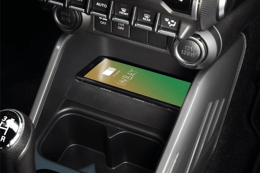 INBAY® Suzuki Ignis MF (2017–2022) 10W Wireless smartphone charging pocket