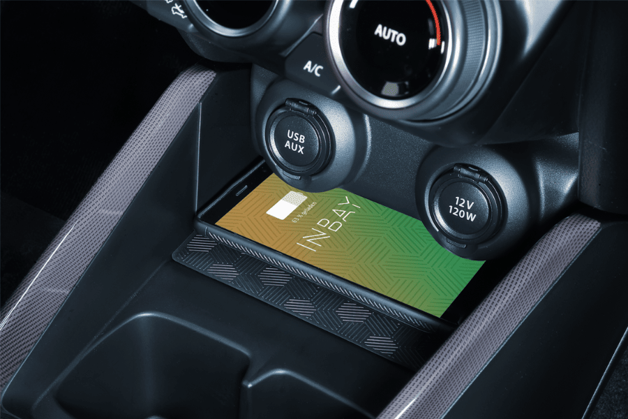 INBAY® Suzuki Swift AZ (2017-2023) 10W Wireless smartphone charging pocket